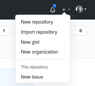 New repository github
