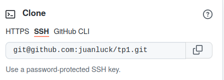 Information empty repository